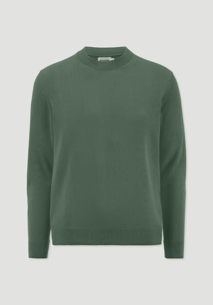 Strick Pullover Regular aus reiner Bio-Baumwolle von hessnatur