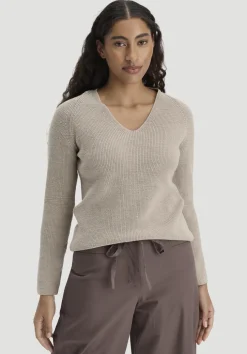 Strick Pullover Regular aus reiner Bio-Baumwolle von hessnatur