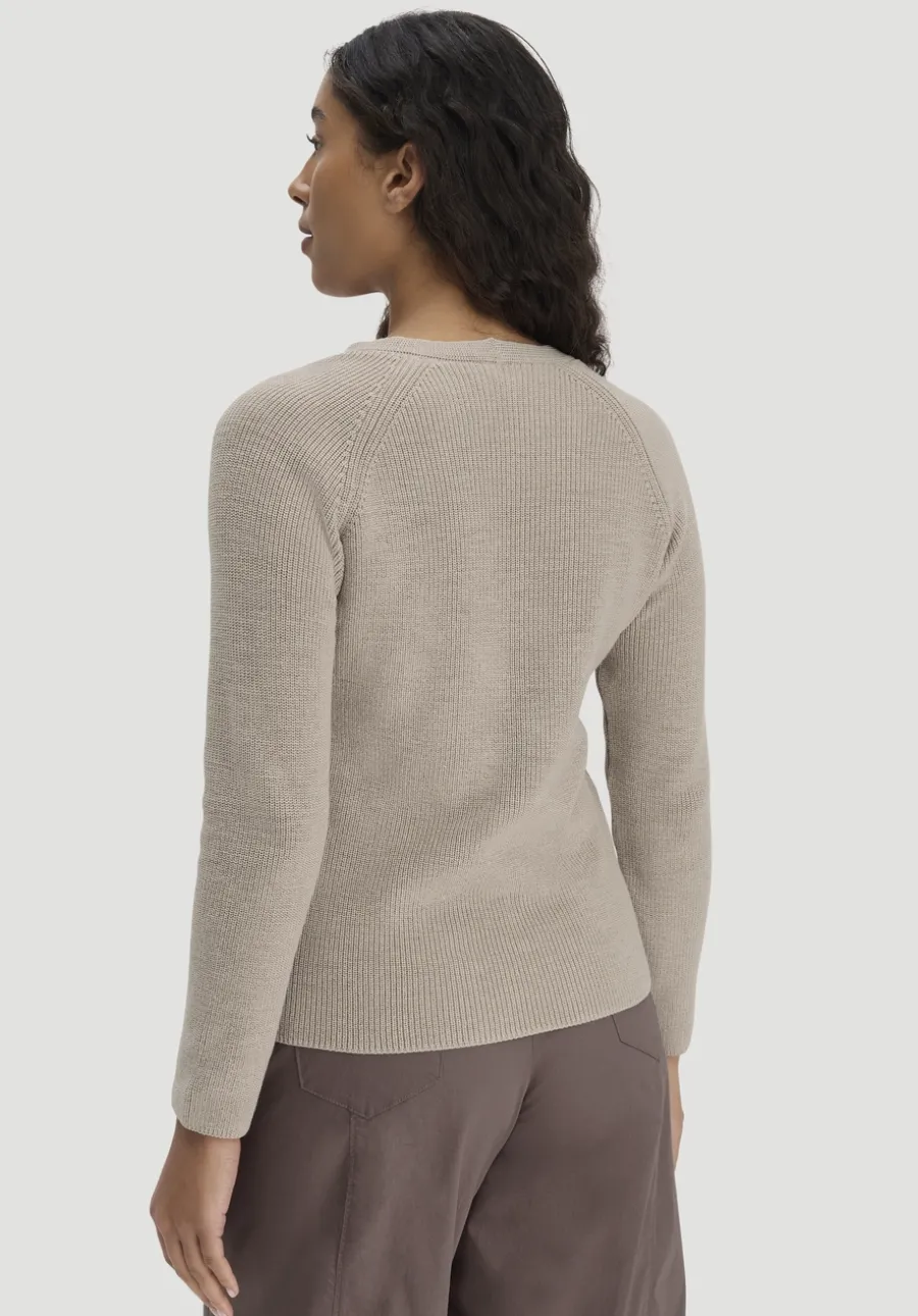 Strick Pullover Regular aus reiner Bio-Baumwolle von hessnatur