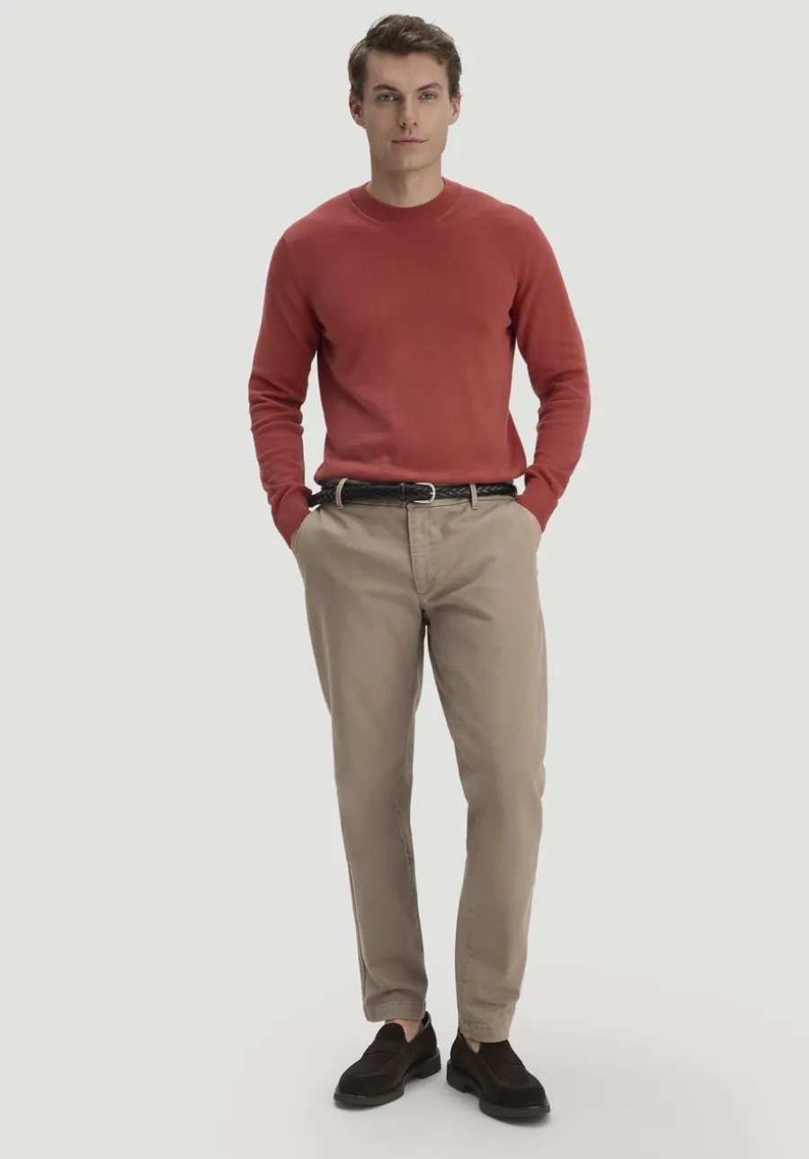 Strick Pullover Regular aus reiner Bio-Baumwolle von hessnatur