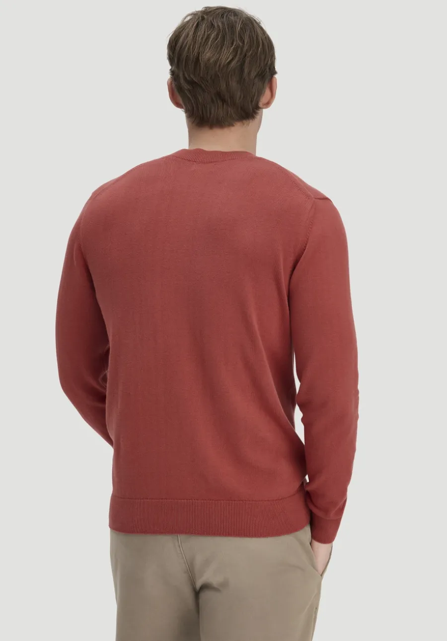 Strick Pullover Regular aus reiner Bio-Baumwolle von hessnatur