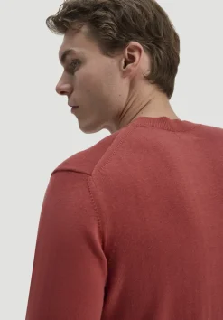 Strick Pullover Regular aus reiner Bio-Baumwolle von hessnatur
