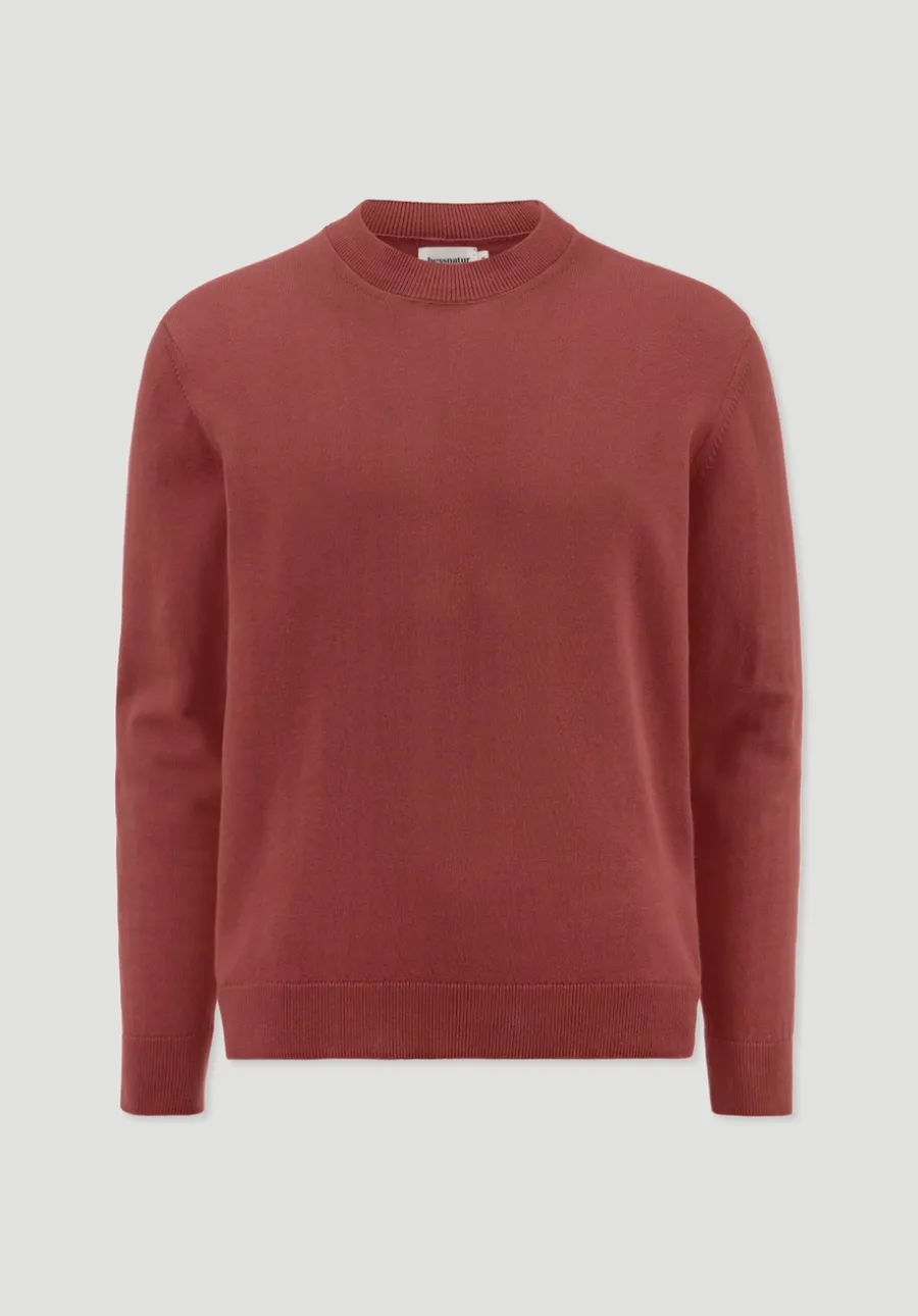 Strick Pullover Regular aus reiner Bio-Baumwolle von hessnatur