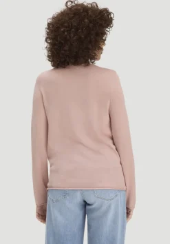 Strick Pullover Regular aus reiner Bio-Merinowolle von hessnatur