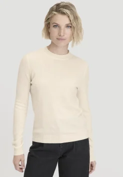 Strick Pullover Regular aus Bio-Merinowolle mit Cashmere von hessnatur