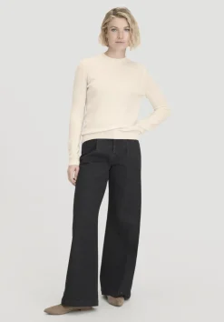 Strick Pullover Regular aus Bio-Merinowolle mit Cashmere von hessnatur