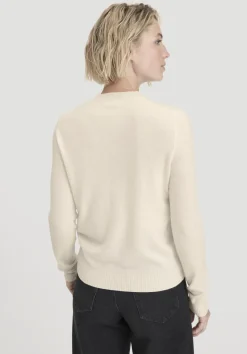 Strick Pullover Regular aus Bio-Merinowolle mit Cashmere von hessnatur