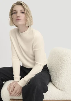 Strick Pullover Regular aus Bio-Merinowolle mit Cashmere von hessnatur