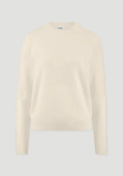 Strick Pullover Regular aus Bio-Merinowolle mit Cashmere von hessnatur