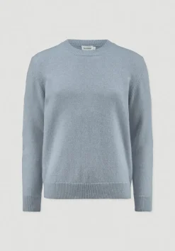 Strick Pullover Regular aus Bio-Merinowolle mit Bio-Baumwolle von hessnatur