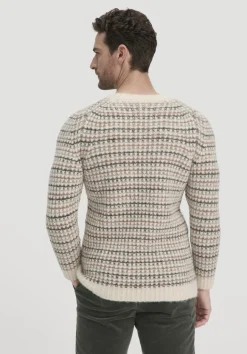 Strick Pullover Regular aus Alpaka mit Bio-Baumolle von hessnatur