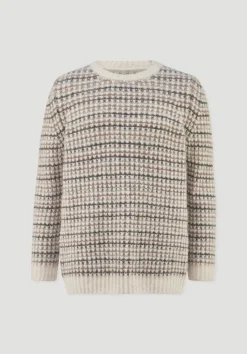 Strick Pullover Regular aus Alpaka mit Bio-Baumolle von hessnatur