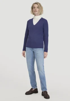 Strick Pullover Regular aus reiner Bio-Baumwolle von hessnatur