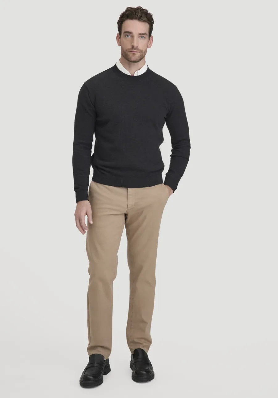 Strick Pullover Regular aus reiner Bio-Baumwolle von hessnatur