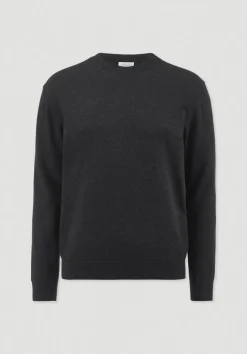 Strick Pullover Regular aus reiner Bio-Baumwolle von hessnatur