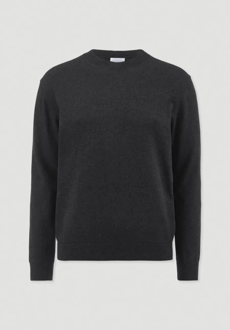 Strick Pullover Regular aus reiner Bio-Baumwolle von hessnatur