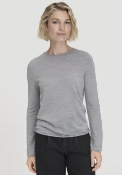 Strick Pullover Regular aus reiner Bio-Merinowolle von hessnatur