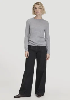 Strick Pullover Regular aus reiner Bio-Merinowolle von hessnatur