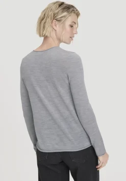 Strick Pullover Regular aus reiner Bio-Merinowolle von hessnatur