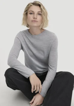 Strick Pullover Regular aus reiner Bio-Merinowolle von hessnatur