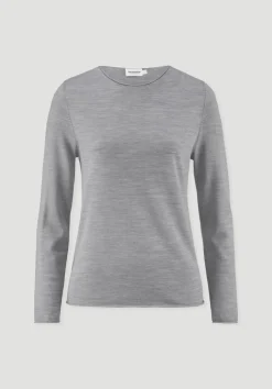 Strick Pullover Regular aus reiner Bio-Merinowolle von hessnatur