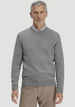Strick Pullover Regular aus reiner Bio-Baumwolle von hessnatur