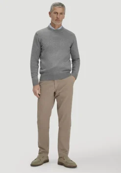 Strick Pullover Regular aus reiner Bio-Baumwolle von hessnatur
