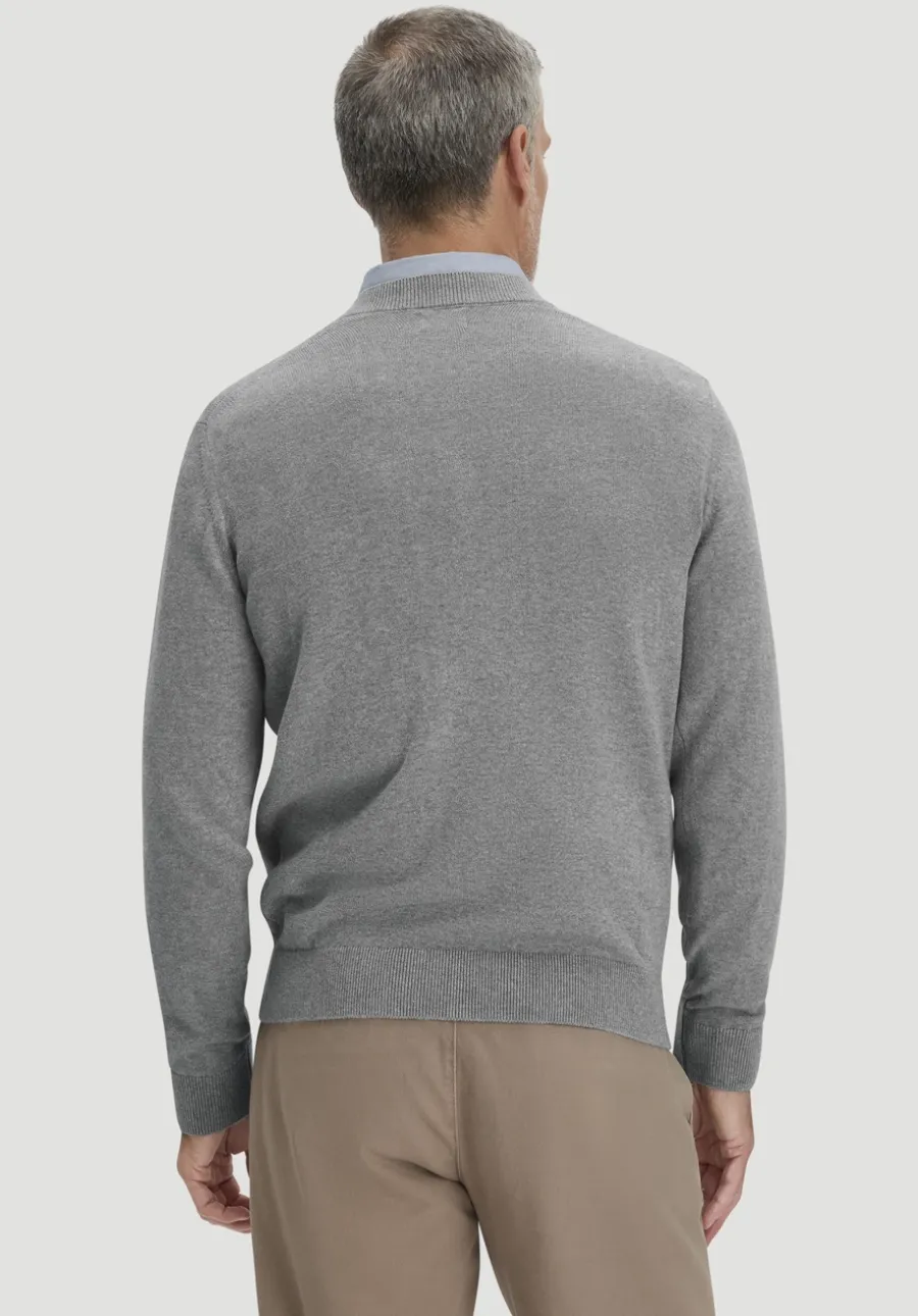 Strick Pullover Regular aus reiner Bio-Baumwolle von hessnatur