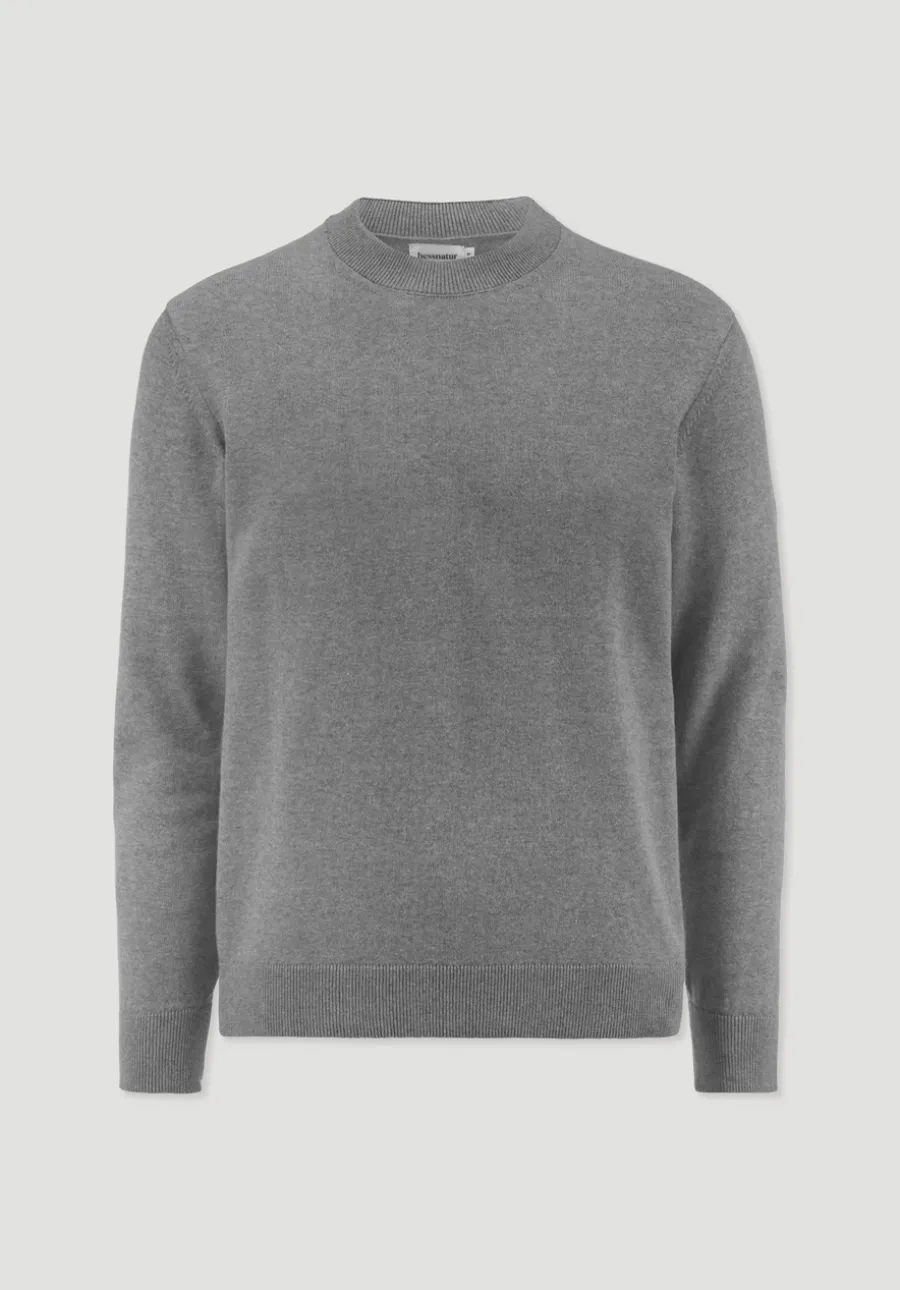 Strick Pullover Regular aus reiner Bio-Baumwolle von hessnatur
