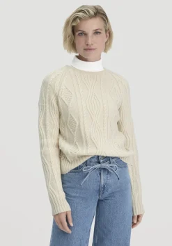 Strick Pullover Regular aus Bio-Schurwolle und Bio-Baumwolle von hessnatur