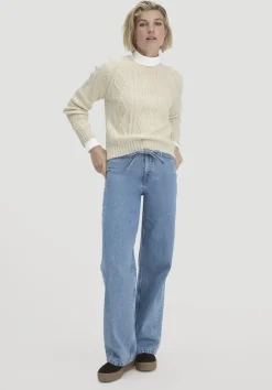 Strick Pullover Regular aus Bio-Schurwolle und Bio-Baumwolle von hessnatur