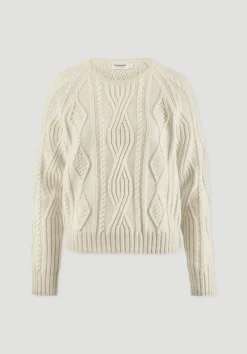 Strick Pullover Regular aus Bio-Schurwolle und Bio-Baumwolle von hessnatur