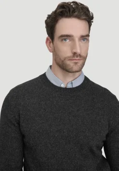 Strick Pullover Regular aus Bio-Merinowolle mit Bio-Baumwolle von hessnatur