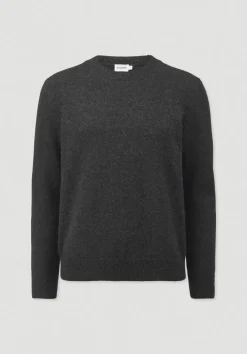Strick Pullover Regular aus Bio-Merinowolle mit Bio-Baumwolle von hessnatur