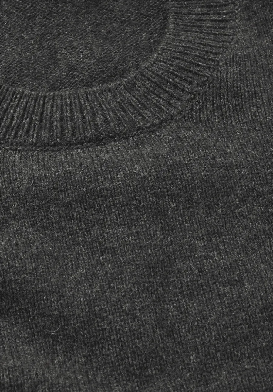 Strick Pullover Regular aus Bio-Merinowolle mit Bio-Baumwolle von hessnatur