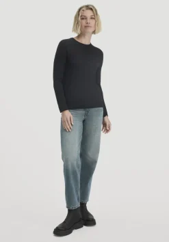 Strick Pullover Regular aus reiner Bio-Merinowolle von hessnatur