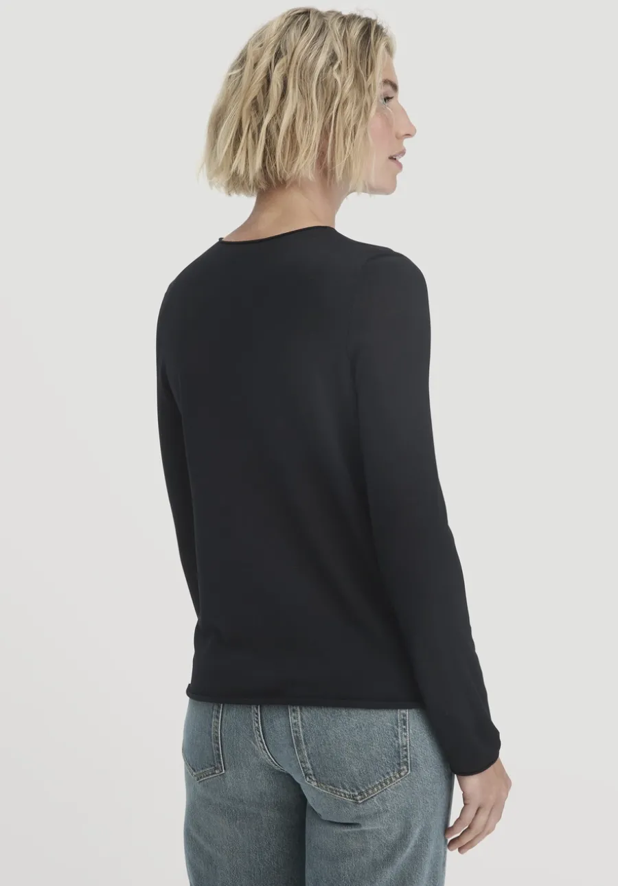 Strick Pullover Regular aus reiner Bio-Merinowolle von hessnatur