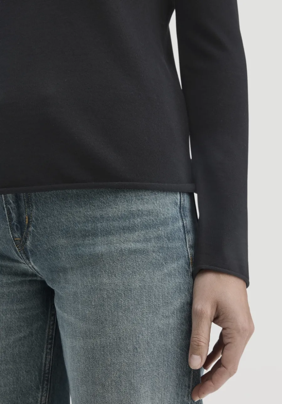 Strick Pullover Regular aus reiner Bio-Merinowolle von hessnatur