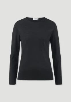 Strick Pullover Regular aus reiner Bio-Merinowolle von hessnatur
