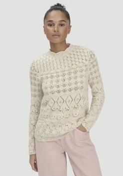 Strick Pullover Regular aus reiner Bio-Baumwolle von hessnatur