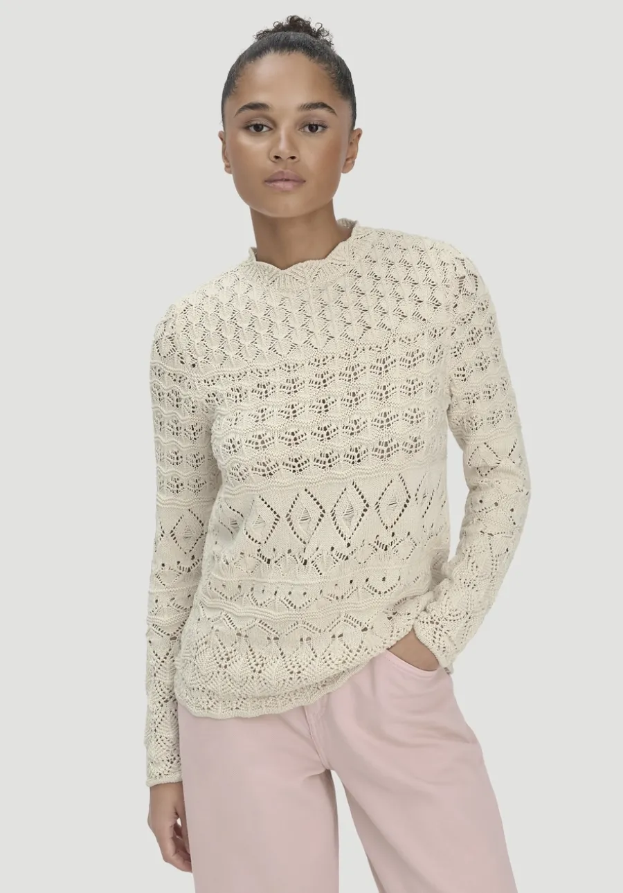 Strick Pullover Regular aus reiner Bio-Baumwolle von hessnatur