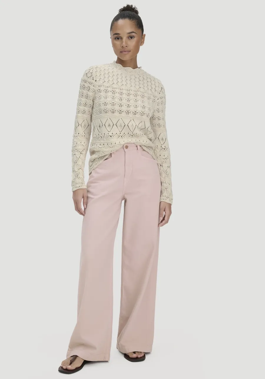 Strick Pullover Regular aus reiner Bio-Baumwolle von hessnatur