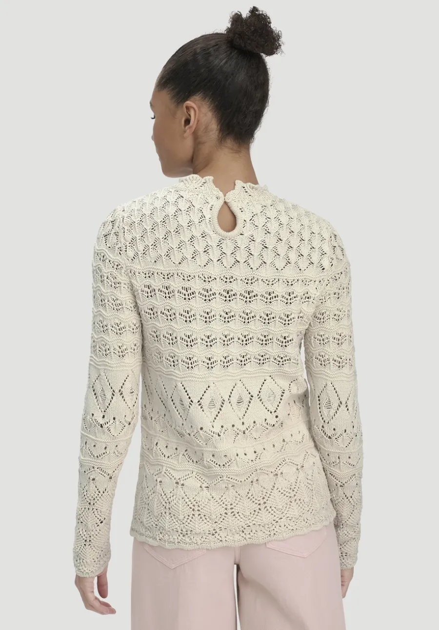 Strick Pullover Regular aus reiner Bio-Baumwolle von hessnatur