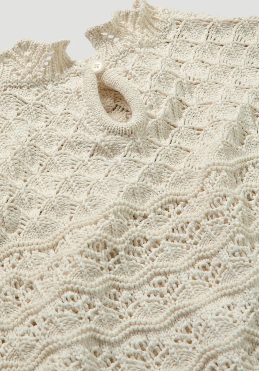 Strick Pullover Regular aus reiner Bio-Baumwolle von hessnatur