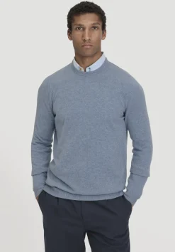Strick Pullover Regular aus Bio-Merinowolle mit Cashmere von hessnatur