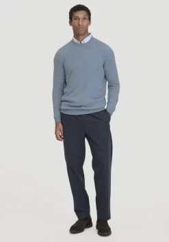 Strick Pullover Regular aus Bio-Merinowolle mit Cashmere von hessnatur