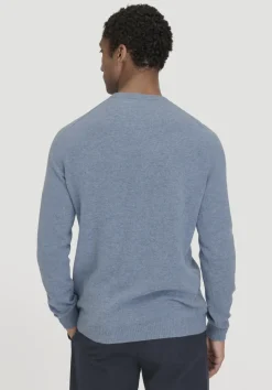 Strick Pullover Regular aus Bio-Merinowolle mit Cashmere von hessnatur