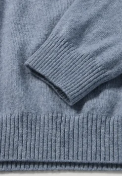 Strick Pullover Regular aus Bio-Merinowolle mit Cashmere von hessnatur