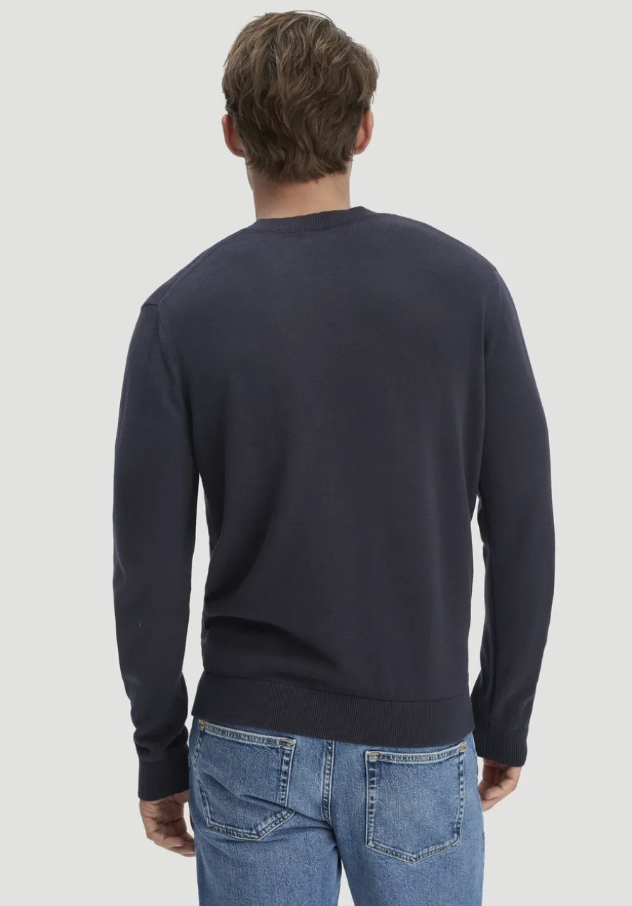 Strick Pullover Regular aus reiner Bio-Baumwolle von hessnatur