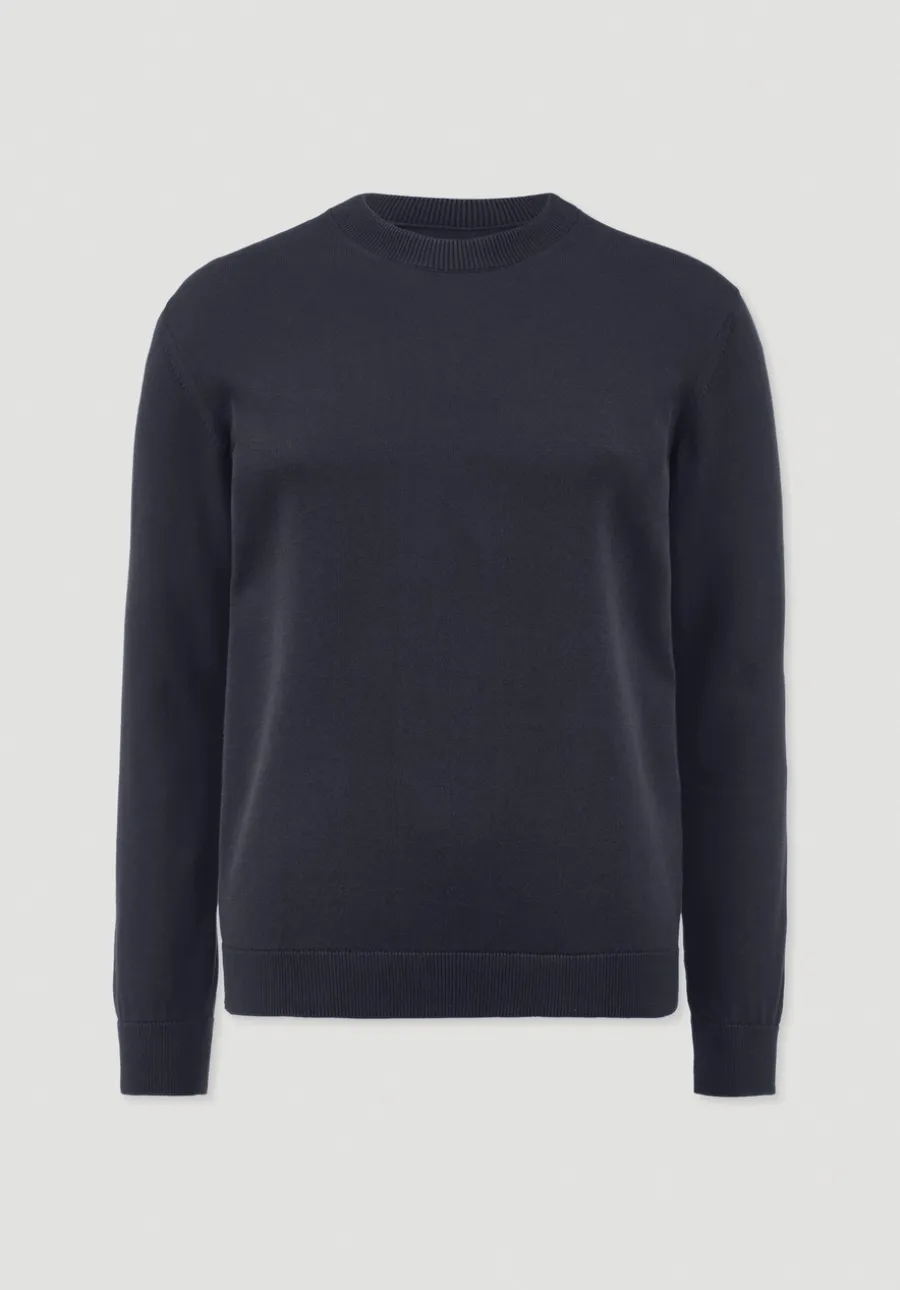 Strick Pullover Regular aus reiner Bio-Baumwolle von hessnatur